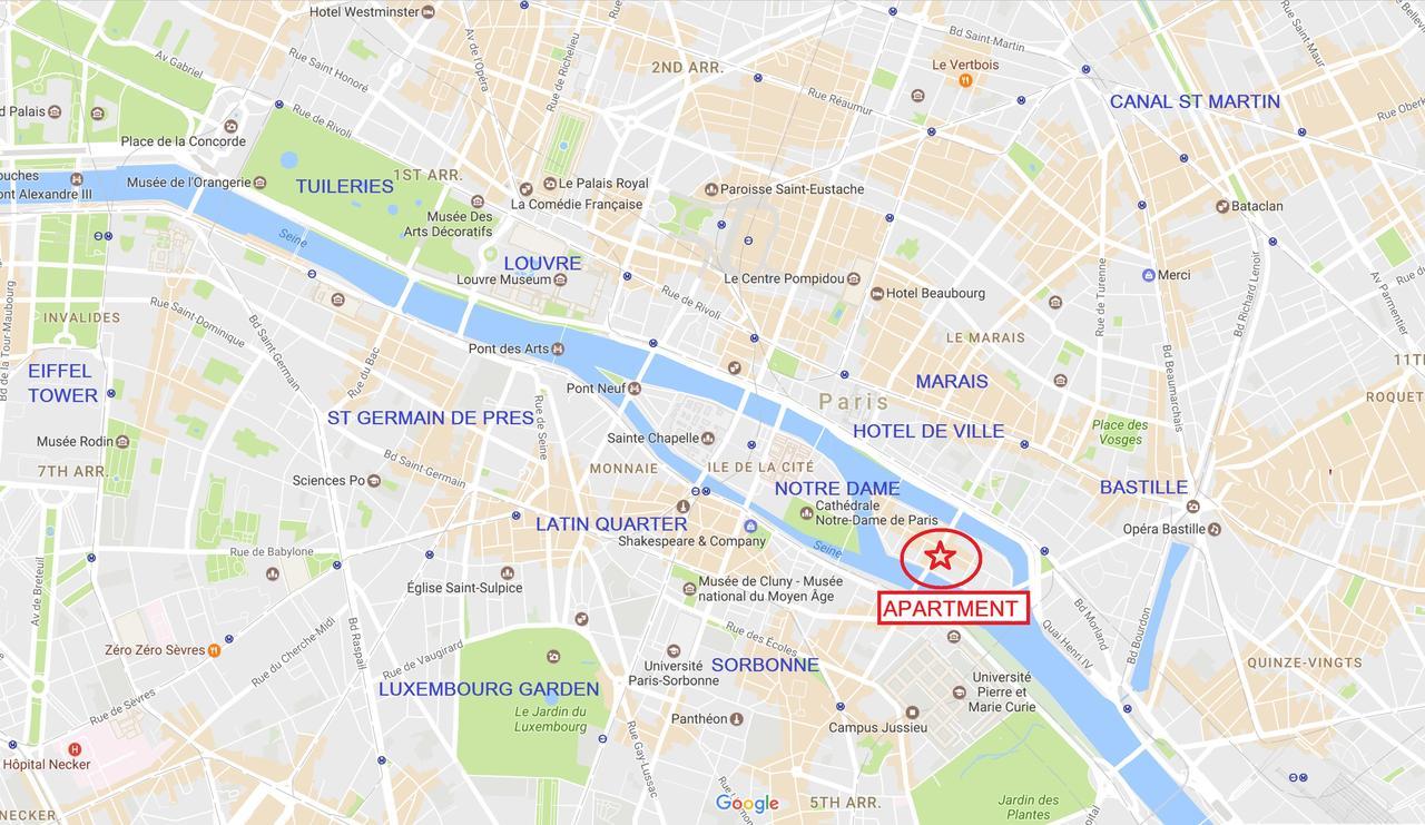 Ferienwohnung Le Voyage En Isle Paris Exterior foto