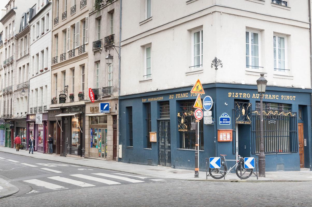 Ferienwohnung Le Voyage En Isle Paris Exterior foto